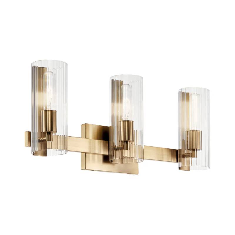 Kichler 55168 Jemsa 3-lt 23" Vanity Light-Champagne Bronze