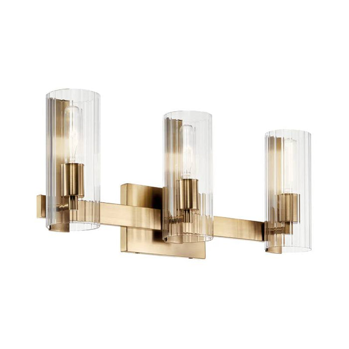 Kichler 55168 Jemsa 3-lt 23" Vanity Light-Champagne Bronze