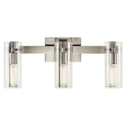 Kichler 55168 Jemsa 3-lt 23" Vanity Light-Brushed Nickel