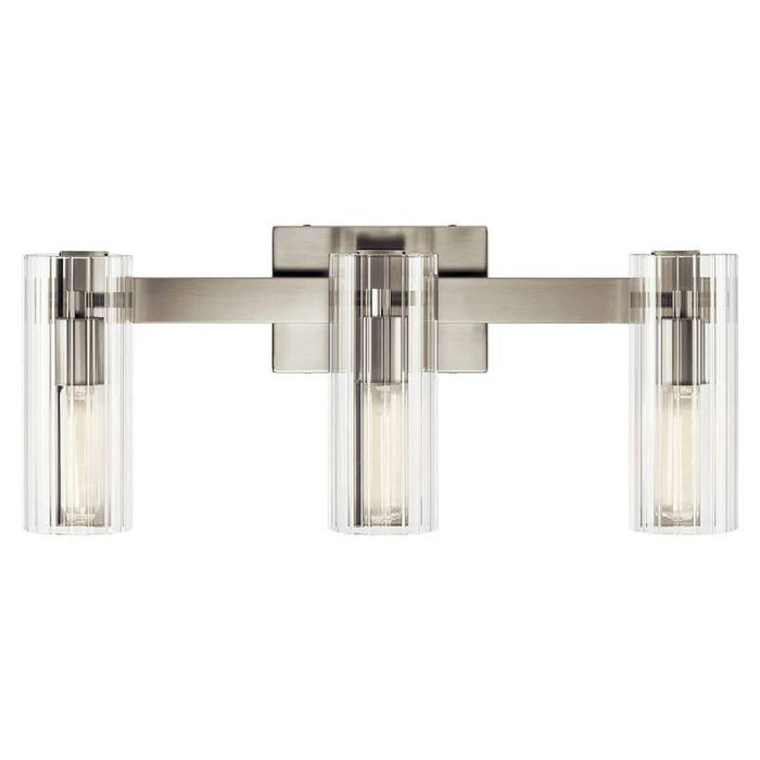 Kichler 55168 Jemsa 3-lt 23" Vanity Light-Brushed Nickel