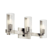 Kichler 55168 Jemsa 3-lt 23" Vanity Light-Brushed Nickel