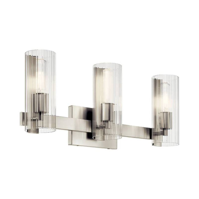 Kichler 55168 Jemsa 3-lt 23" Vanity Light-Brushed Nickel