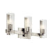 Kichler 55168 Jemsa 3-lt 23" Vanity Light-Brushed Nickel