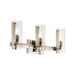 Kichler 55168 Jemsa 3-lt 23" Vanity Light-Polished Nickel
