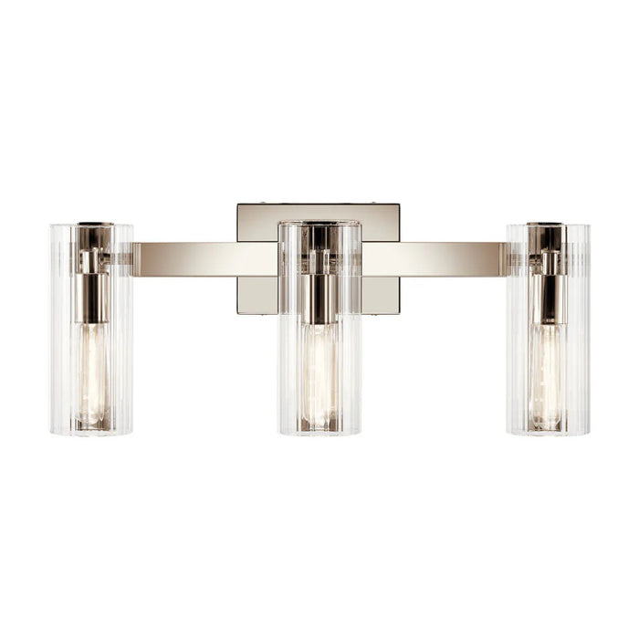 Kichler 55168 Jemsa 3-lt 23" Vanity Light-Polished Nickel