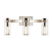 Kichler 55168 Jemsa 3-lt 23" Vanity Light-Polished Nickel