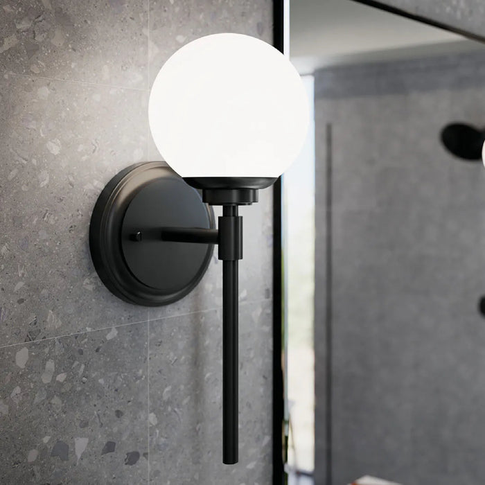 Kichler 55170 Benno 1-lt 14" Tall Wall Sconce