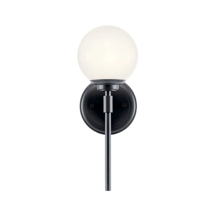 Kichler 55170 Benno 1-lt 14" Tall Wall Sconce-Black
