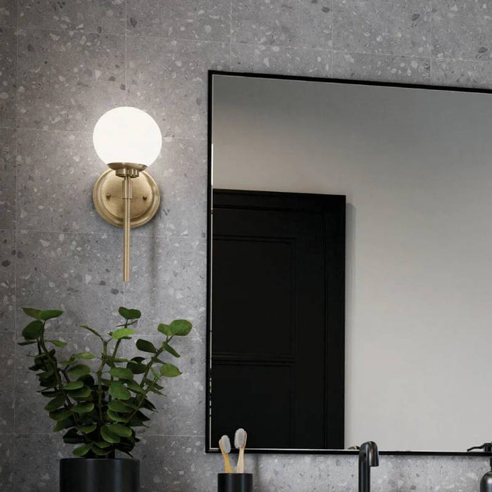 Kichler 55170 Benno 1-lt 14" Tall Wall Sconce