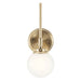 Kichler 55170 Benno 1-lt 14" Tall Wall Sconce-Champagne Bronze