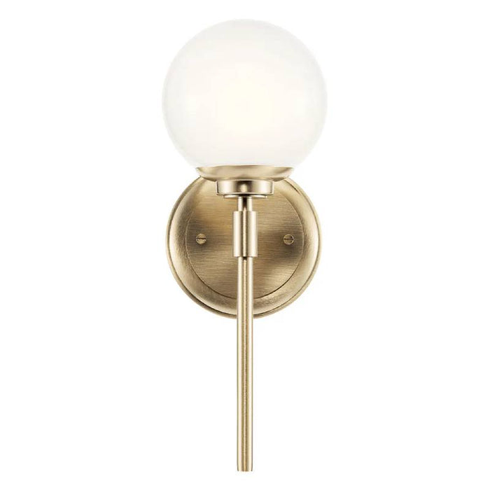 Kichler 55170 Benno 1-lt 14" Tall Wall Sconce-Champagne Bronze
