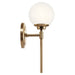 Kichler 55170 Benno 1-lt 14" Tall Wall Sconce-Champagne Bronze