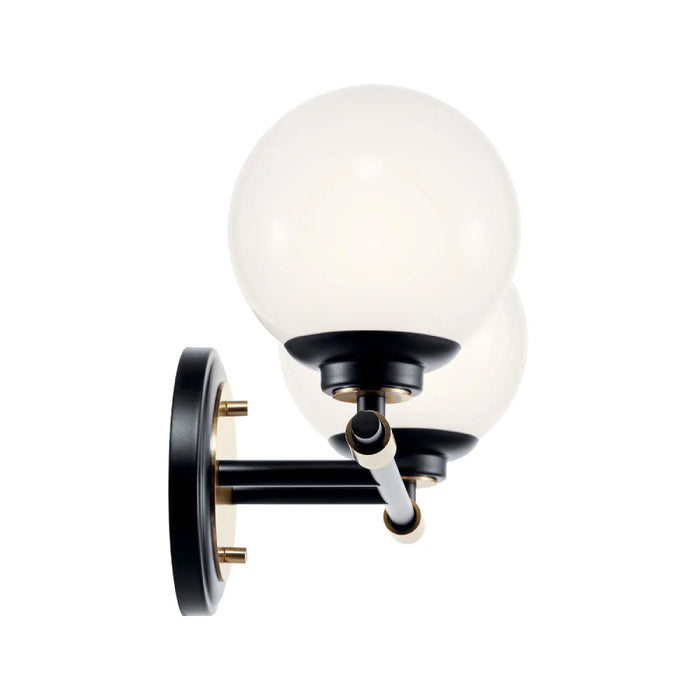 Kichler 55171 Benno 2-lt 15" Vanity Light
