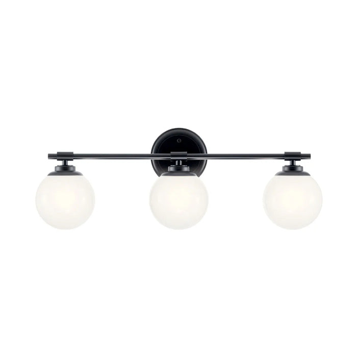 Kichler 55172 Benno 3-lt 25" Vanity Light-Black