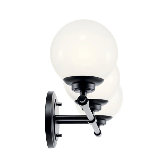 Kichler 55172 Benno 3-lt 25" Vanity Light-Black