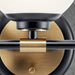 Kichler 55172 Benno 3-lt 25" Vanity Light