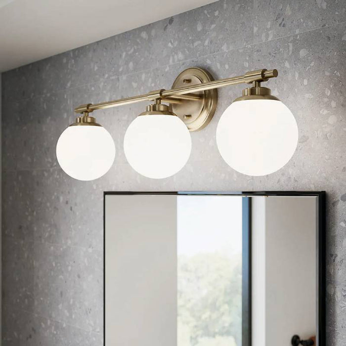 Kichler 55172 Benno 3-lt 25" Vanity Light