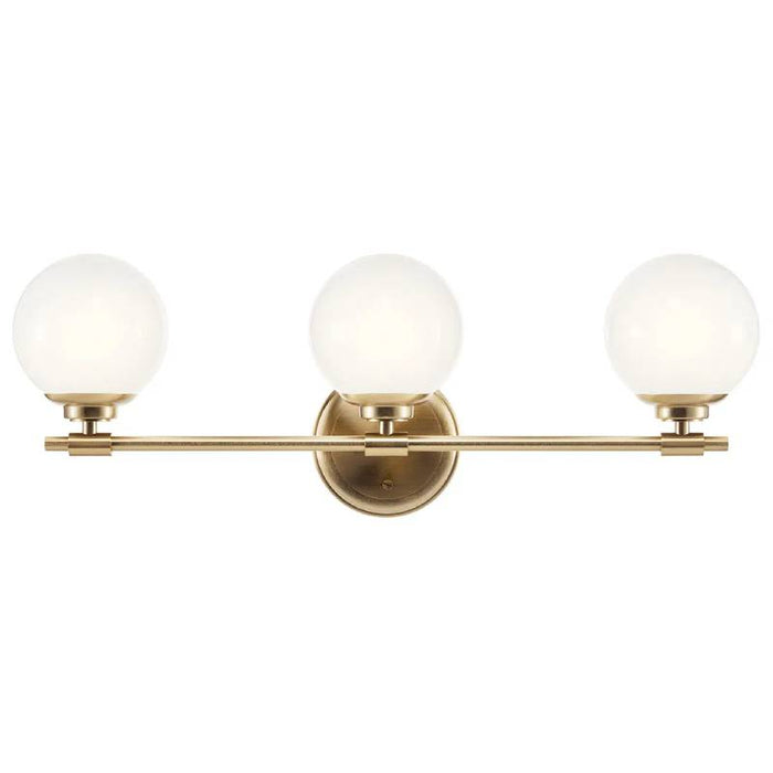 Kichler 55172 Benno 3-lt 25" Vanity Light-Champagne Bronze