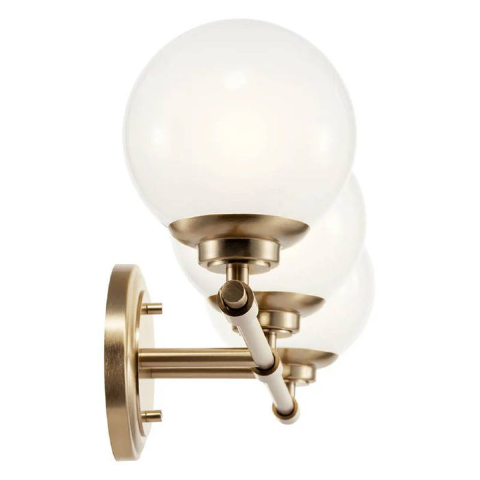 Kichler 55172 Benno 3-lt 25" Vanity Light-Champagne Bronze