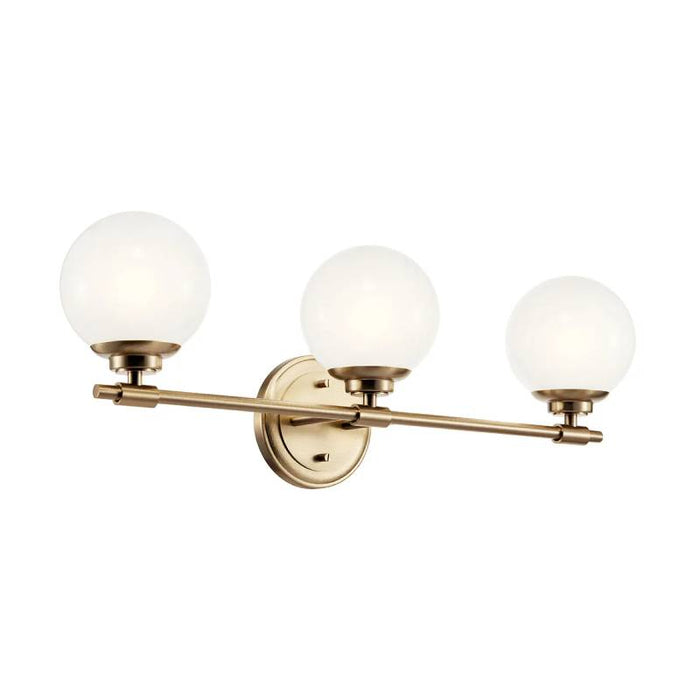 Kichler 55172 Benno 3-lt 25" Vanity Light-Champagne Bronze