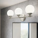 Kichler 55172 Benno 3-lt 25" Vanity Light
