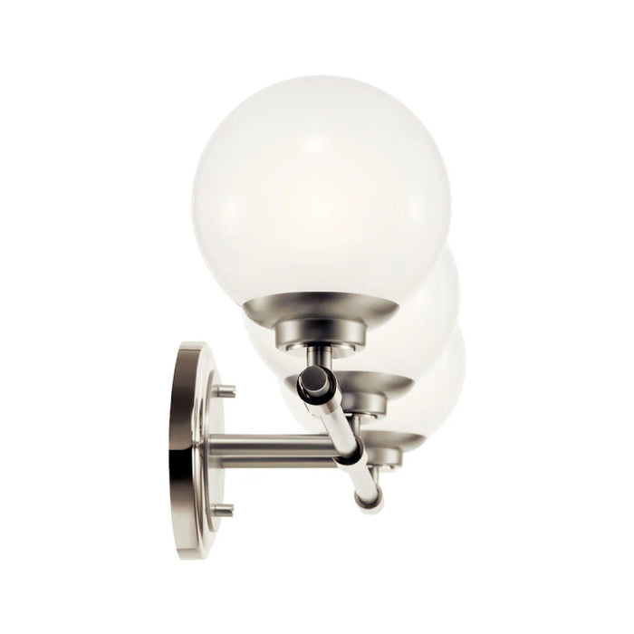 Kichler 55172 Benno 3-lt 25" Vanity Light-Polished Nickel