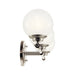 Kichler 55172 Benno 3-lt 25" Vanity Light-Polished Nickel