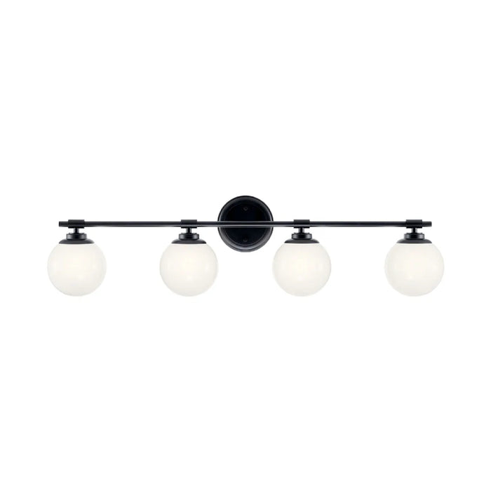 Kichler 55173 Benno 4-lt 34" Vanity Light - Black
