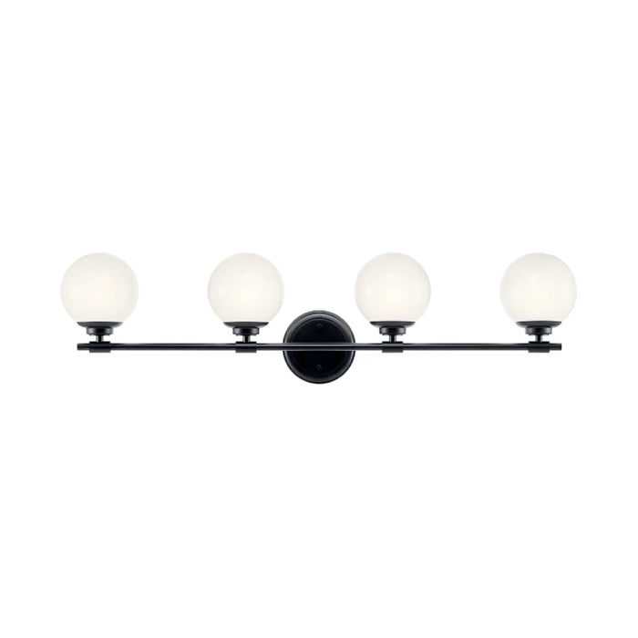 Kichler 55173 Benno 4-lt 34" Vanity Light - Black