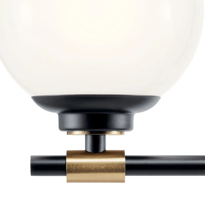Kichler 55173 Benno 4-lt 34" Vanity Light
