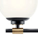 Kichler 55173 Benno 4-lt 34" Vanity Light