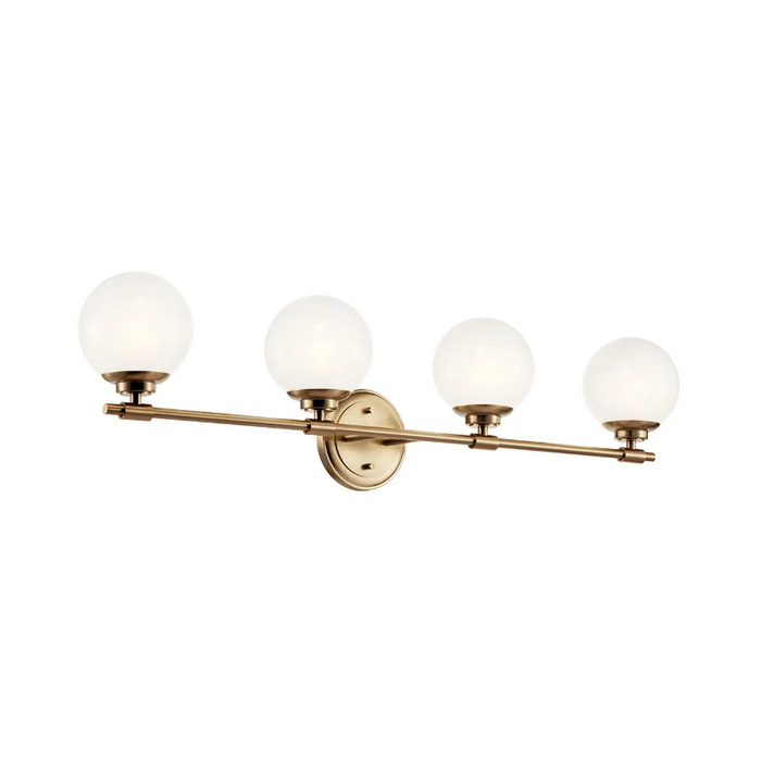 Kichler 55173 Benno 4-lt 34" Vanity Light - Champagne Bronze
