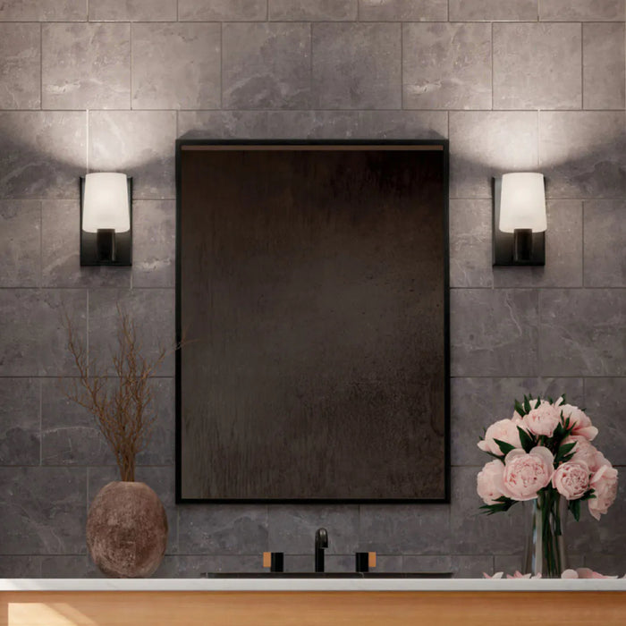 Kichler 55174 Adani 1-lt 9" Tall Wall Sconce