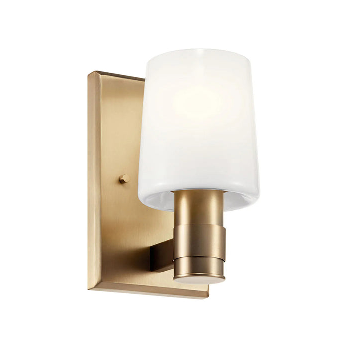 Kichler 55174 Adani 1-lt 9" Tall Wall Sconce