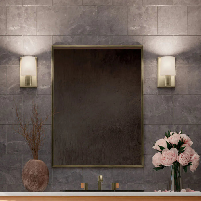 Kichler 55174 Adani 1-lt 9" Tall Wall Sconce