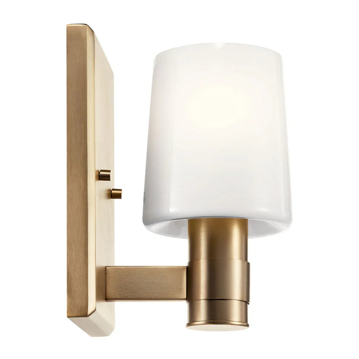Kichler 55174 Adani 1-lt 9" Tall Wall Sconce