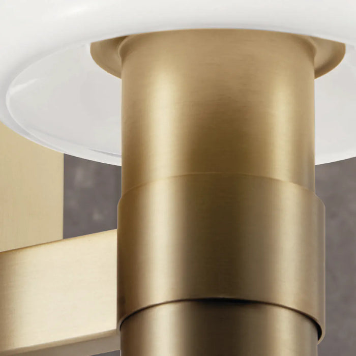 Kichler 55174 Adani 1-lt 9" Tall Wall Sconce