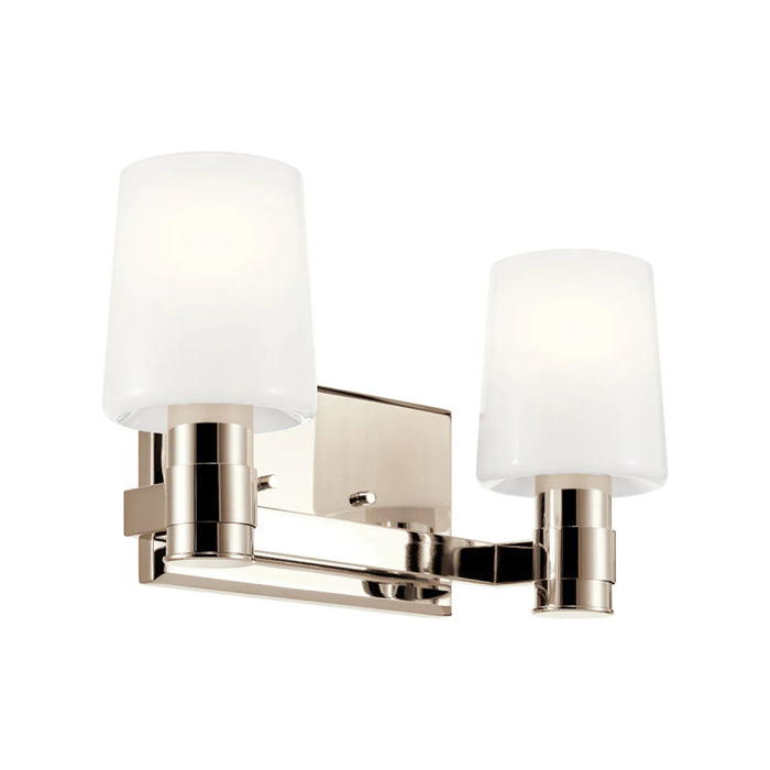 Kichler 55175 Adani 2-lt 15" Vanity Light
