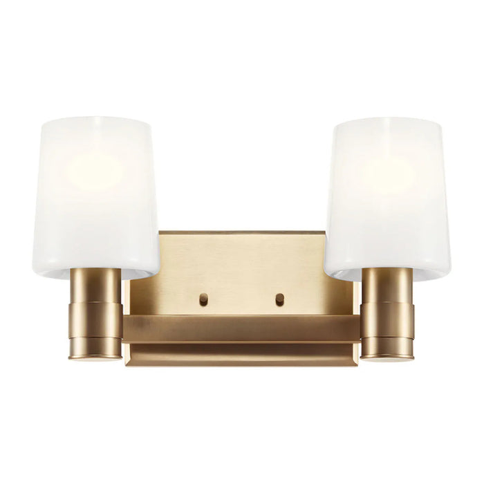 Kichler 55175 Adani 2-lt 15" Vanity Light