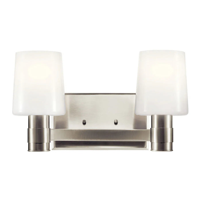 Kichler 55175 Adani 2-lt 15" Vanity Light
