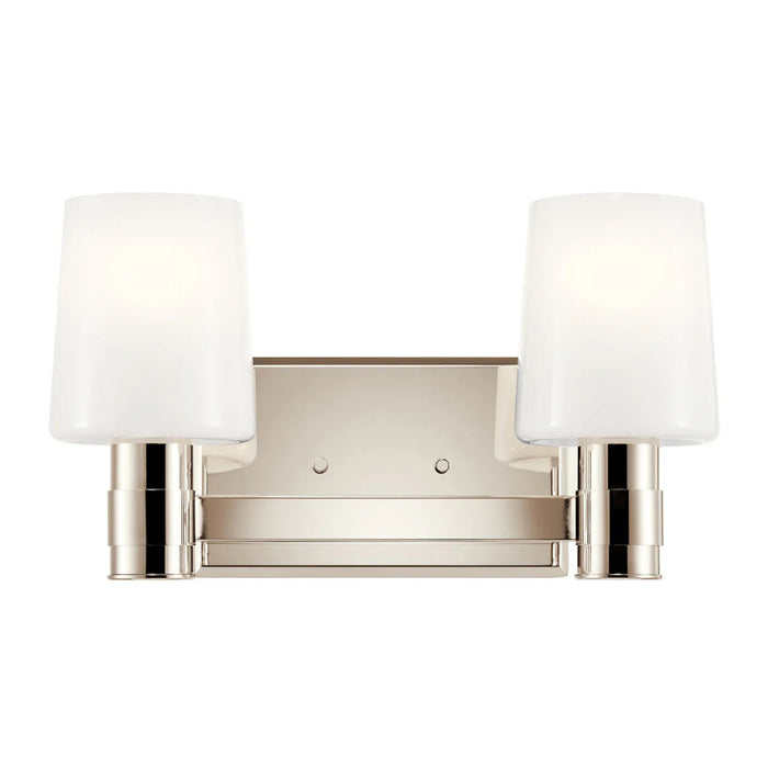 Kichler 55175 Adani 2-lt 15" Vanity Light