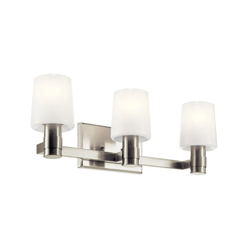 Kichler 55176 Adani 3-lt 24" Vanity Light-Brushed Nickel