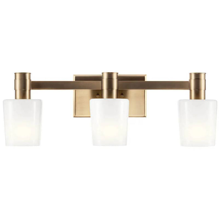 Kichler 55176 Adani 3-lt 24" Vanity Light-Champagne Bronze