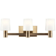 Kichler 55176 Adani 3-lt 24" Vanity Light-Champagne Bronze