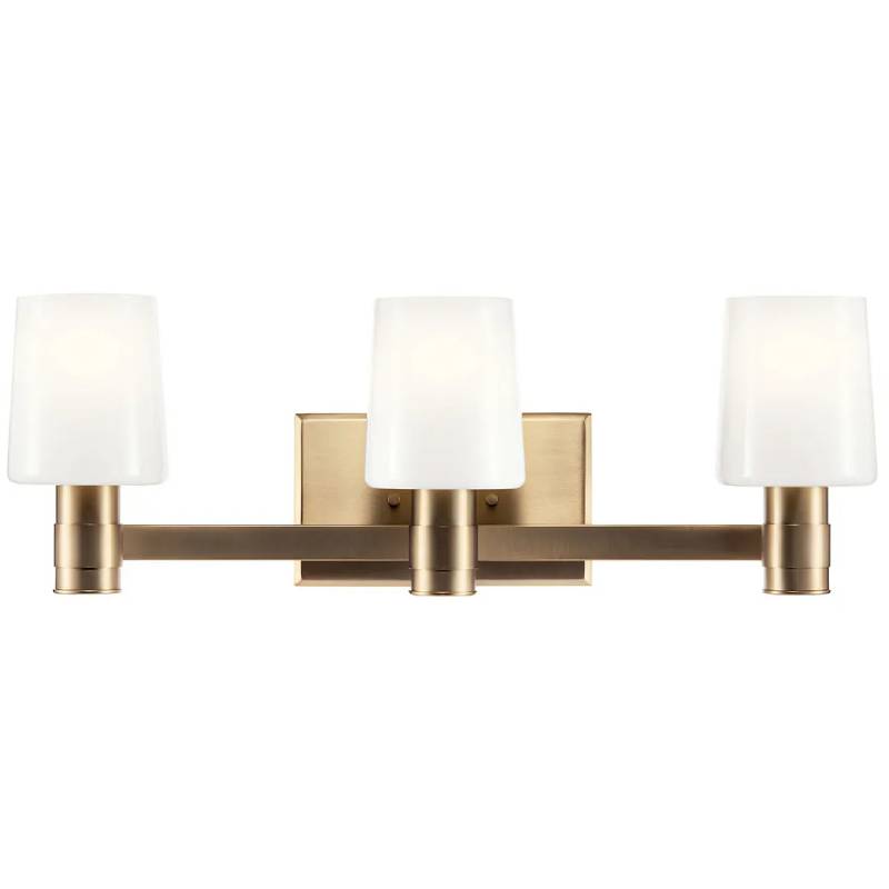Kichler 55176 Adani 3-lt 24" Vanity Light-Champagne Bronze