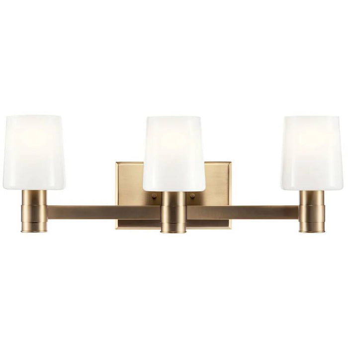 Kichler 55176 Adani 3-lt 24" Vanity Light-Champagne Bronze
