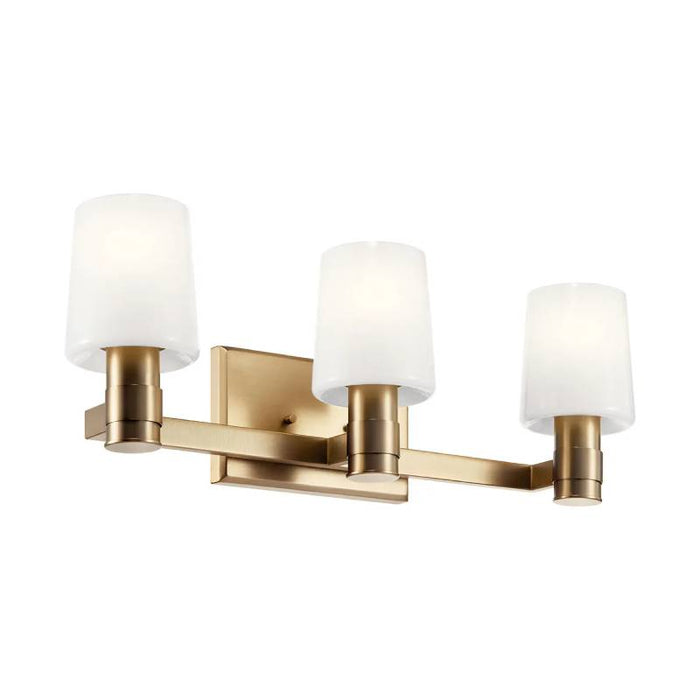 Kichler 55176 Adani 3-lt 24" Vanity Light-Champagne Bronze