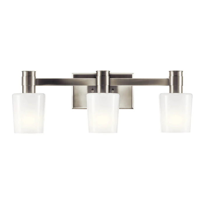 Kichler 55176 Adani 3-lt 24" Vanity Light-Brushed Nickel