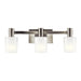 Kichler 55176 Adani 3-lt 24" Vanity Light-Brushed Nickel