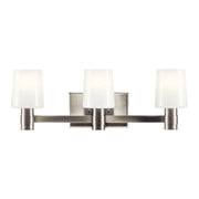 Kichler 55176 Adani 3-lt 24" Vanity Light-Brushed Nickel